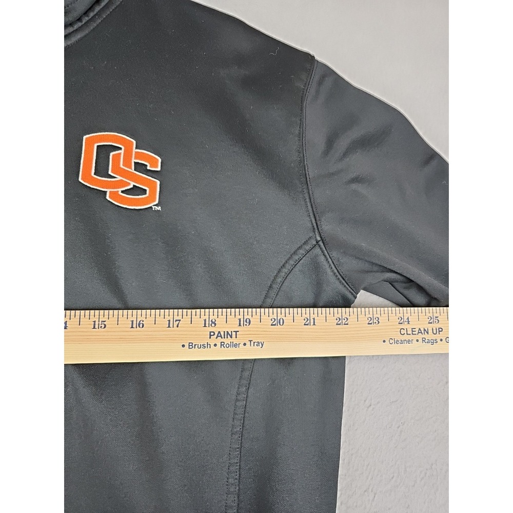 Oregon State Beavers Nike Therma Fit Full Zip Hoodie Women's Size XL Black - Picture 3 of 9